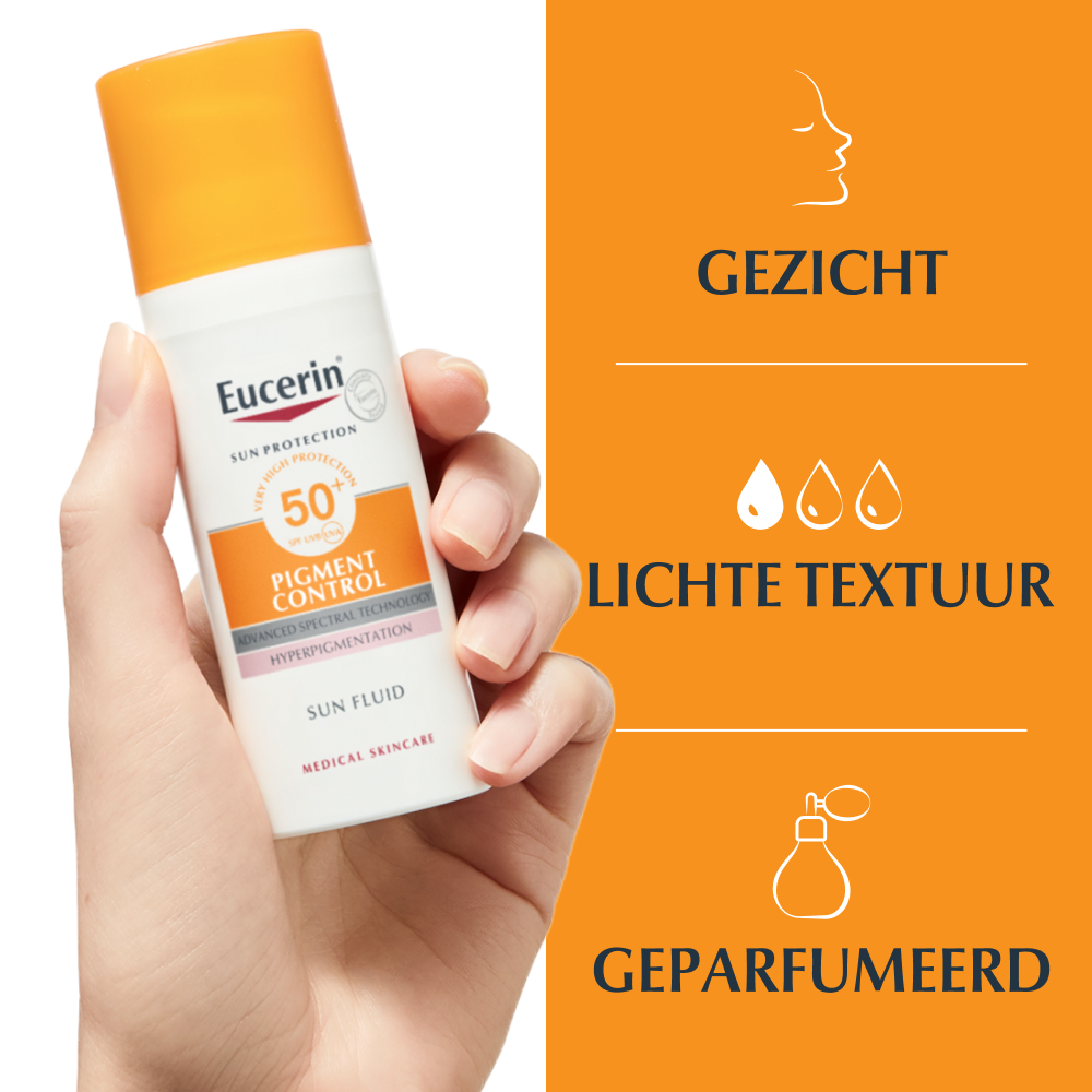 Eucerin Sun Pigment Control SPF50+ 50ml